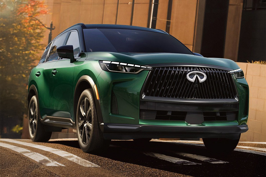 QX60 Medium Angle Front View