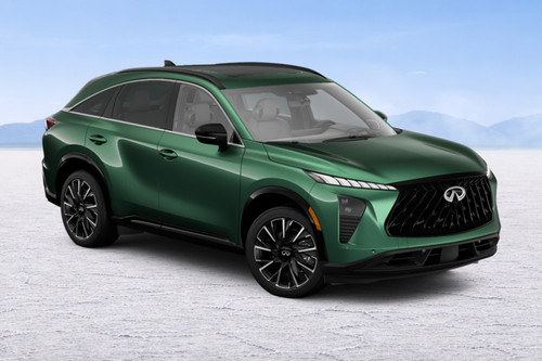 Infiniti QX65 Front Cross Side View