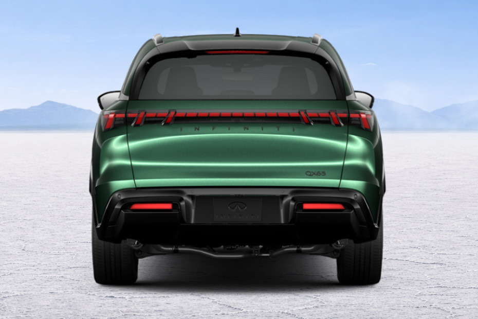 Full Rear View of Infiniti QX65