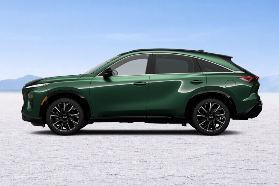 QX65 Side view