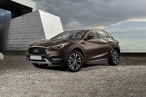 QX30 Front angle low view