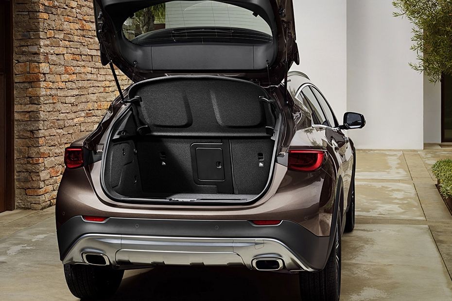 Trunk Open Closer View of QX30