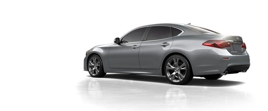 Q70 (2014-2021) Rear Low Angle View