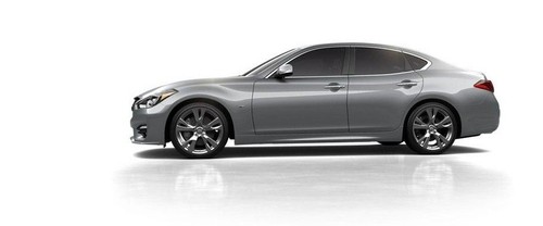 Q70 (2014-2021) Side view