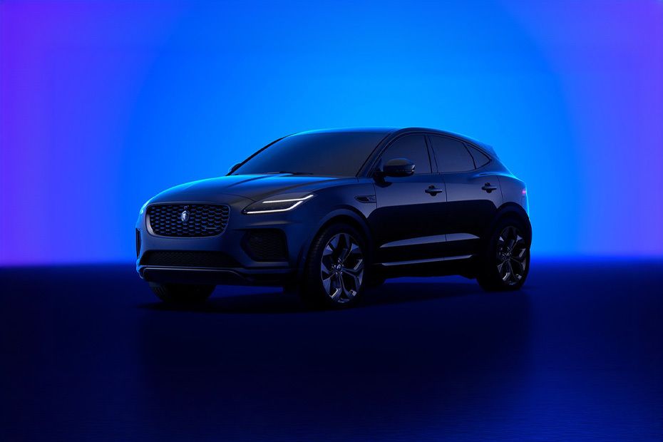 E-Pace Front angle low view