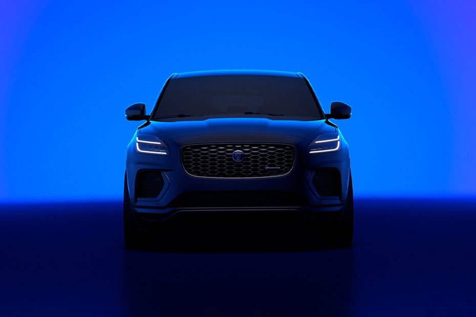 Full Front View of E-Pace