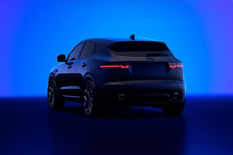 Rear Medium View of Jaguar E-Pace