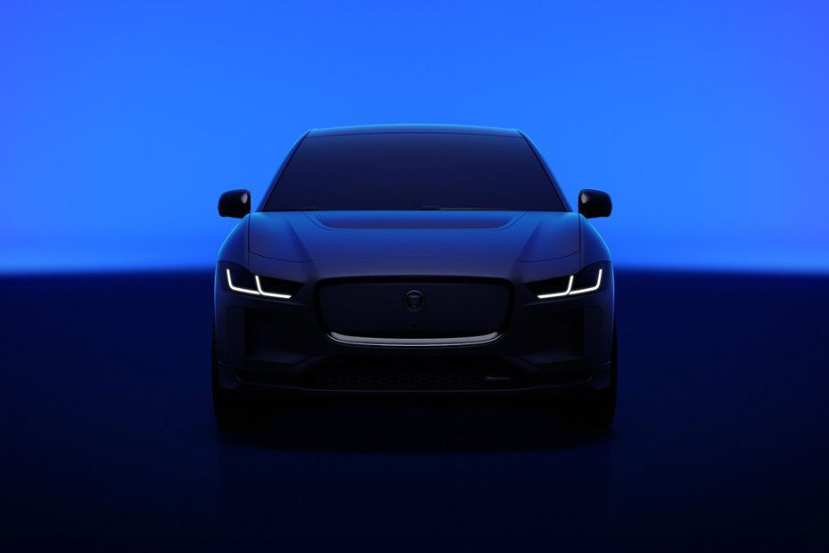 Full Front View of I-Pace