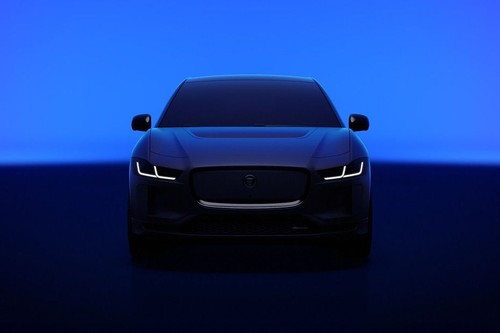 Full Front View of I-Pace