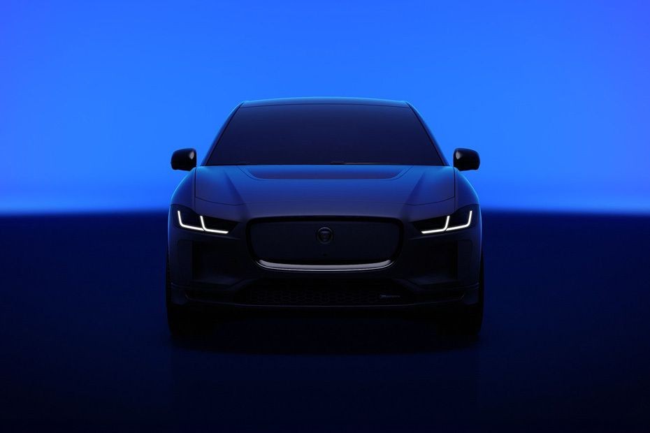 Full Front View of I-Pace