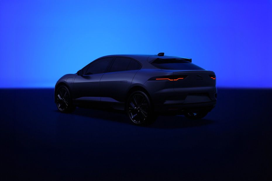 Rear Cross Side View of Jaguar I-Pace