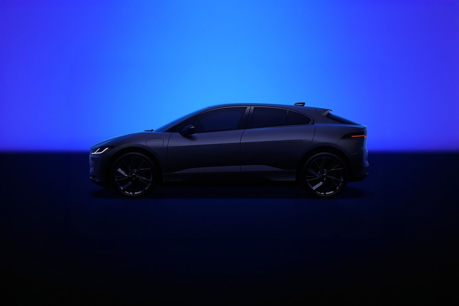 I-Pace Side view