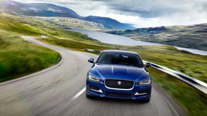Full Front View of XE R-Sport