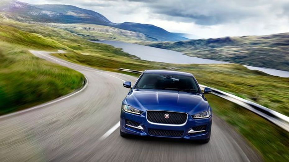 Full Front View of XE R-Sport