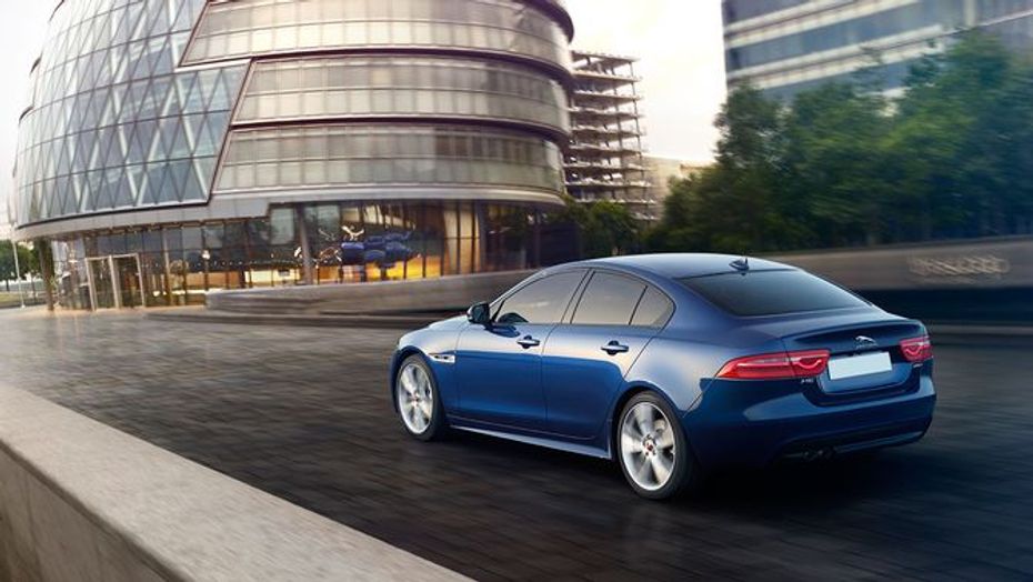 XE R-Sport Side view