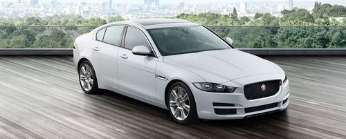 Jaguar XE Pure Front Medium View