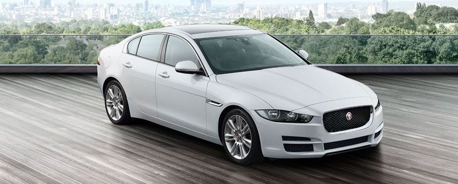 Jaguar XE Pure Front Medium View