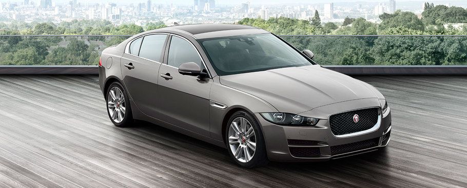 Jaguar XE Prestige Front Medium View