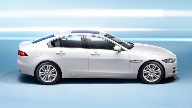XE Prestige Side view