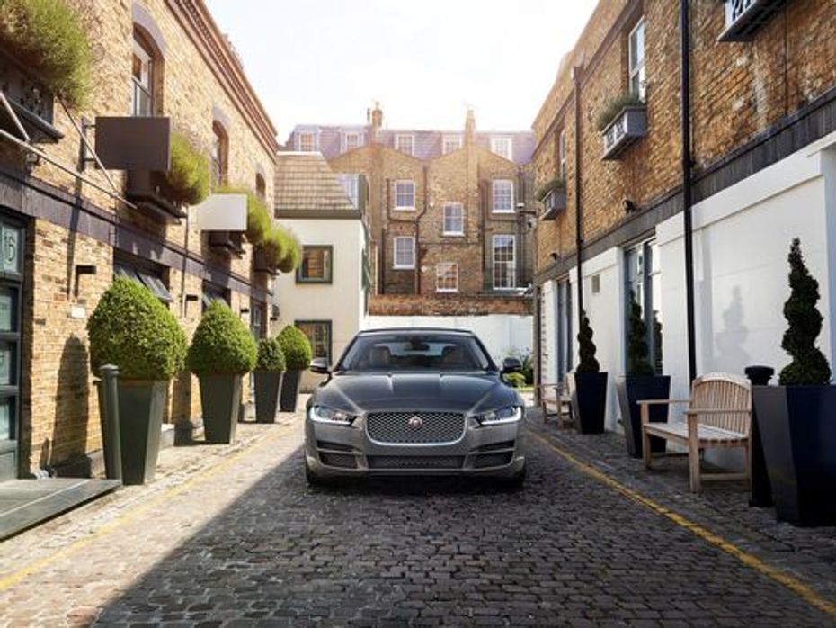 Full Front View of XE Portfolio