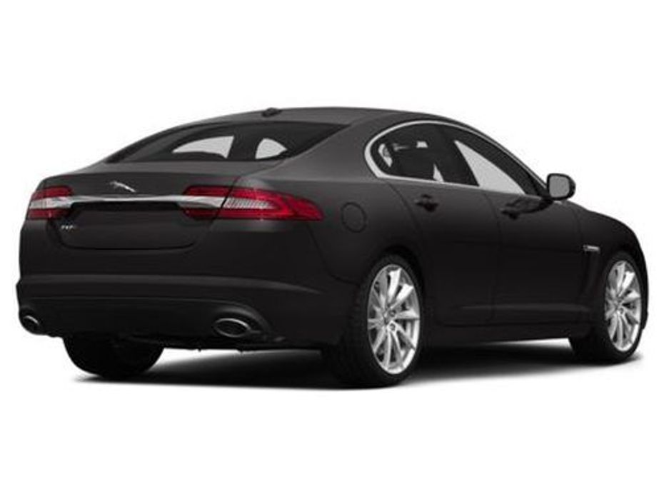 XF Premium Luxury Rear angle view