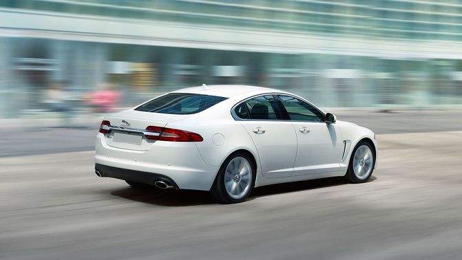 XF Portfolio Rear angle view