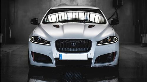 Full Front View of XFR