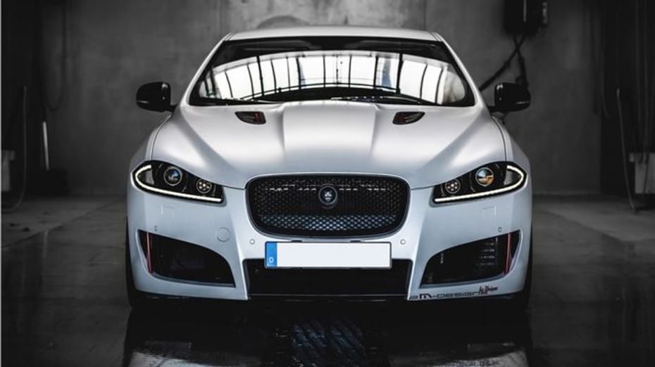Full Front View of XFR