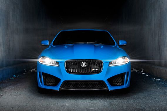Full Front View of XFR S
