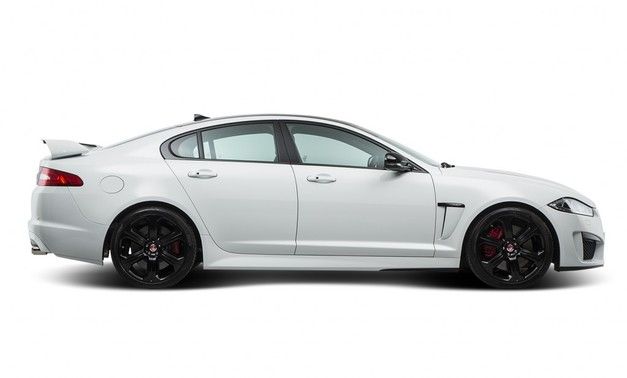 XFR S Side view