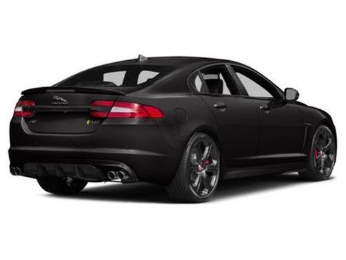 XFR S Rear angle view
