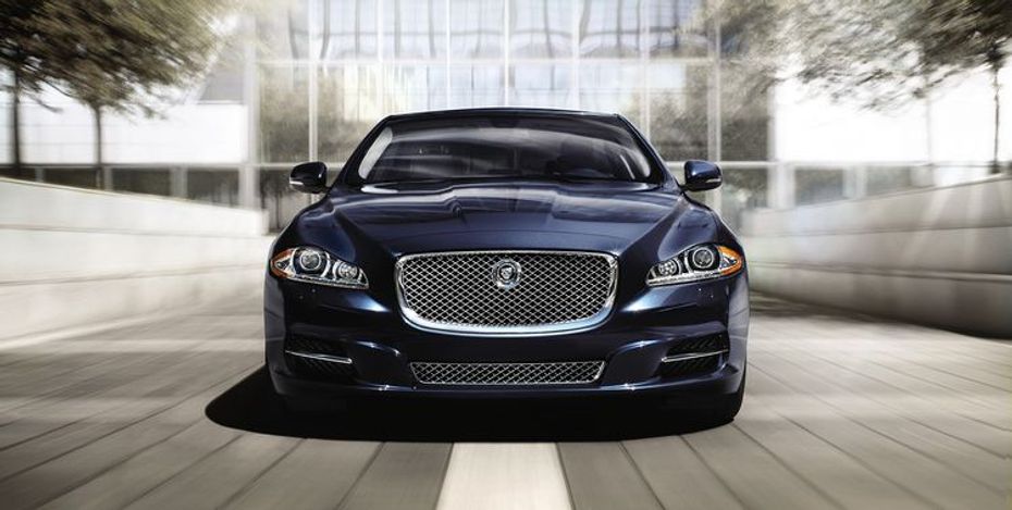 Full Front View of XJ Luxury SWB