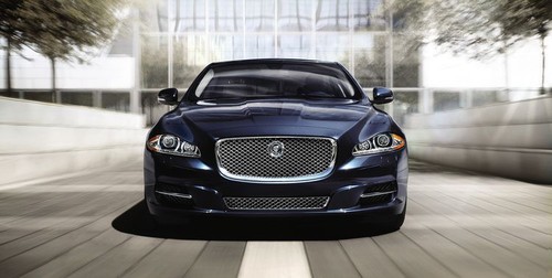 Full Front View of XJ Premium Luxury LWB