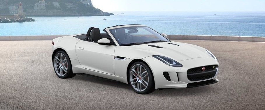 Jaguar F-Type R AWD Convertible Front Medium View