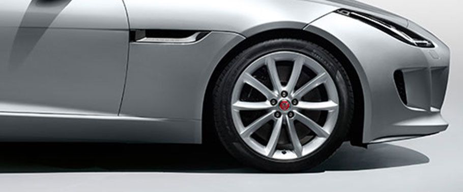 F-Type R AWD Convertible Wheel
