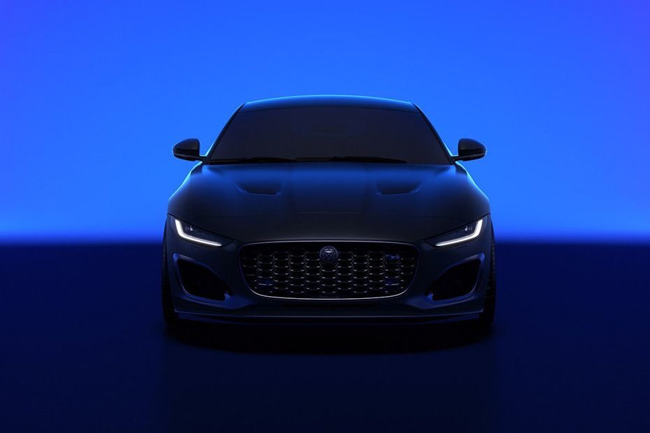 Full Front View of F-Type