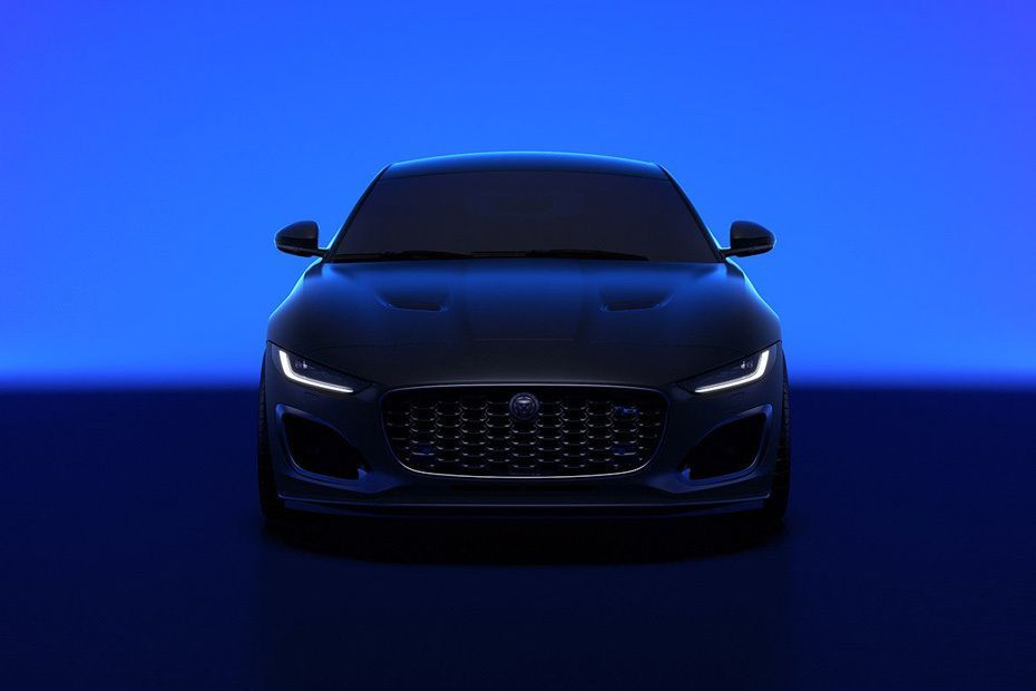 Full Front View of F-Type