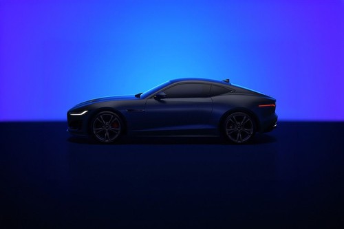 F-Type Side view