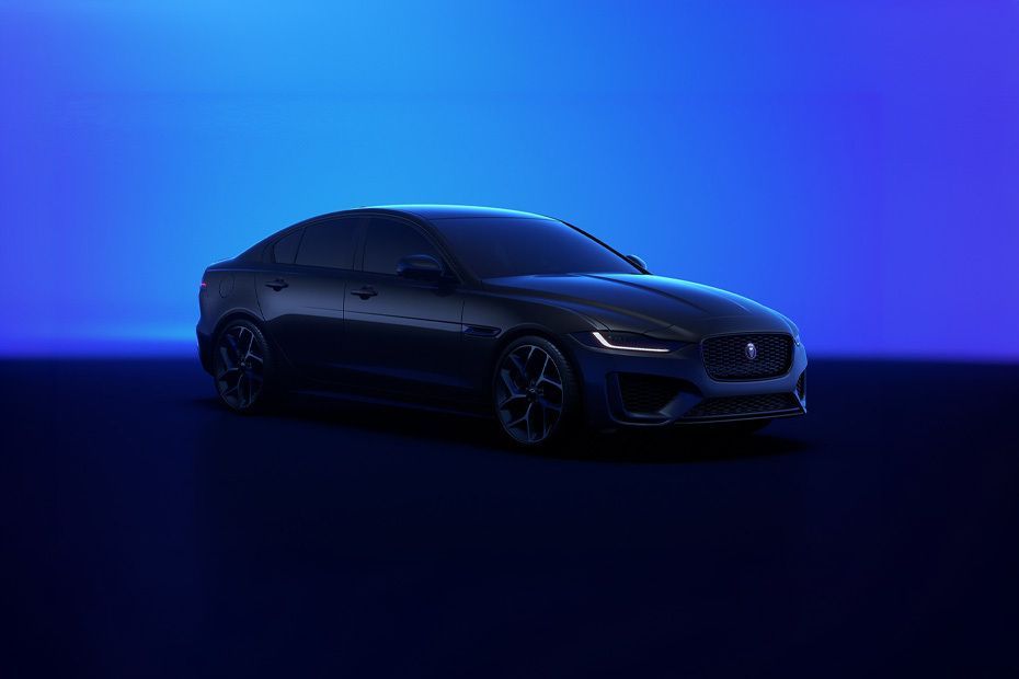 Jaguar XE Front Cross Side View