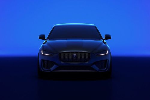 Full Front View of XE