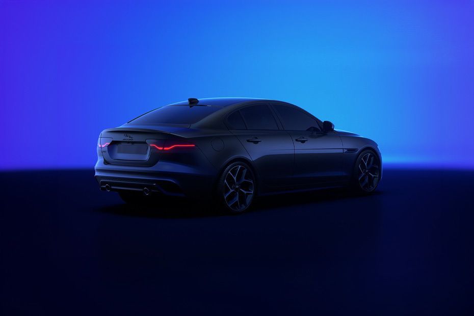 XE Rear angle view