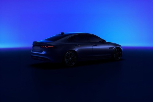 XF Rear angle view