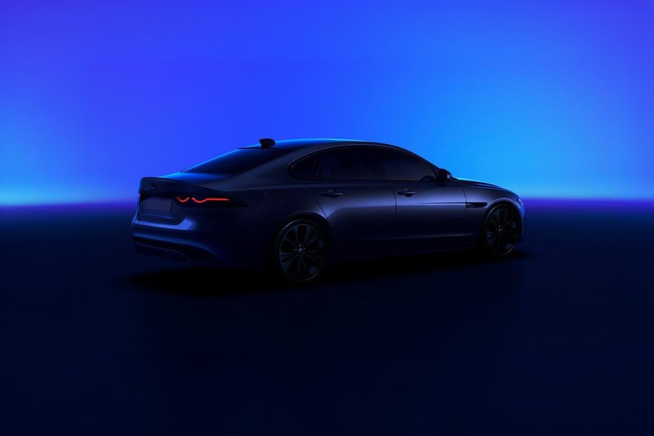 XF Rear angle view