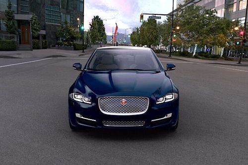 Full Front View of XJ