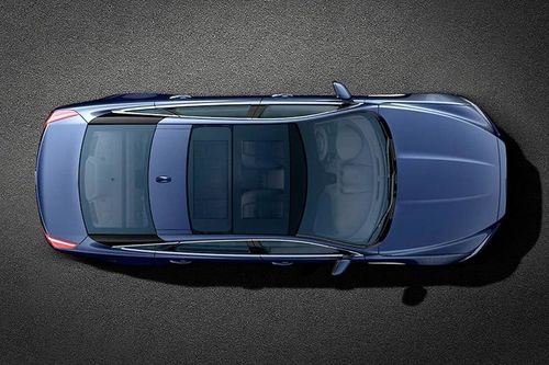 Top View of XJ