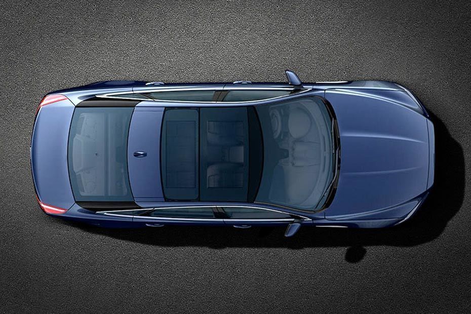 Top View of XJ