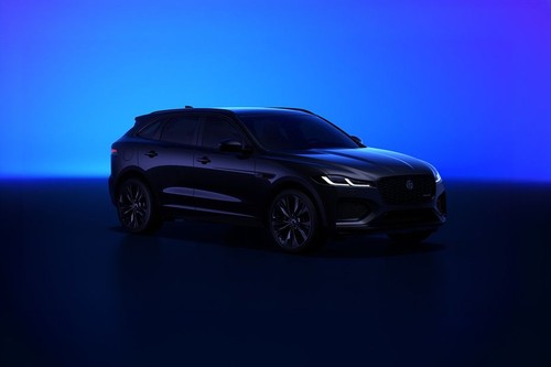 Jaguar F-Pace Front Medium View