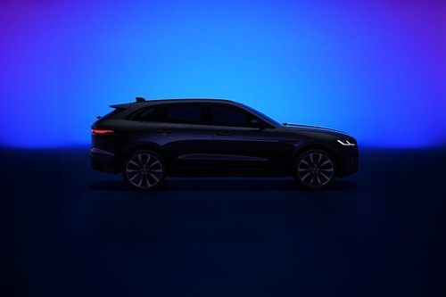 F-Pace Medium Angle Front View