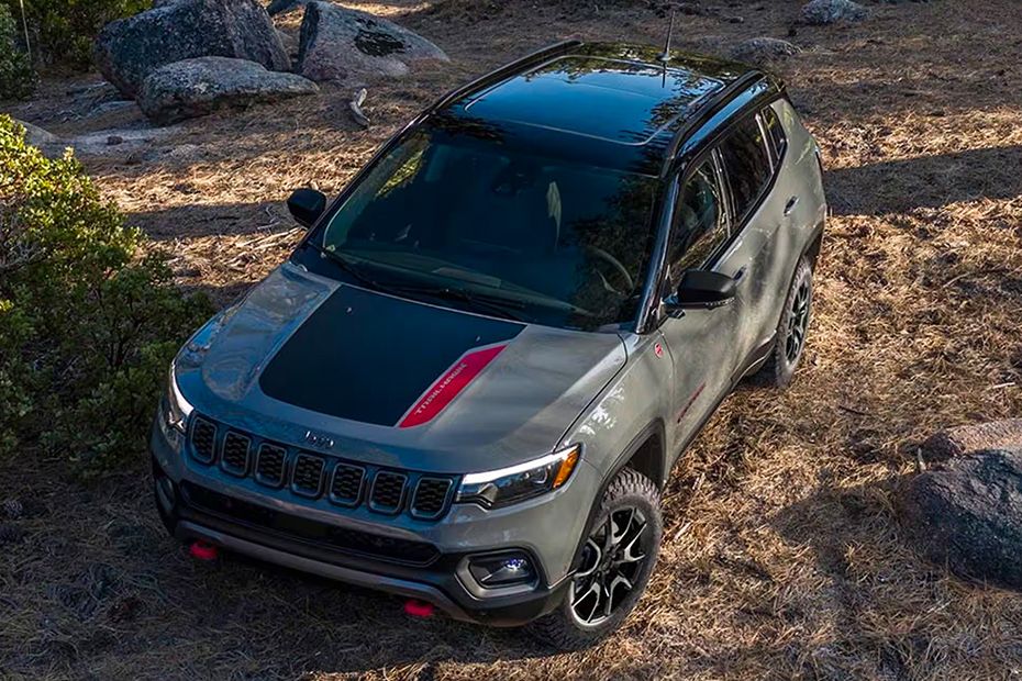 Jeep Compass Front Angle High View