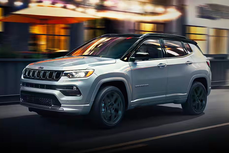 Jeep Compass Front Side View